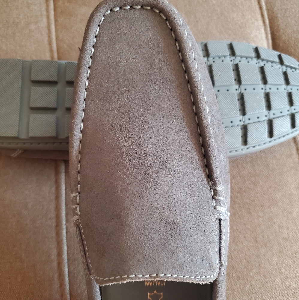 NEW Geox Respira Italian Suede Moccasin Loafers - Picture 6 of 8